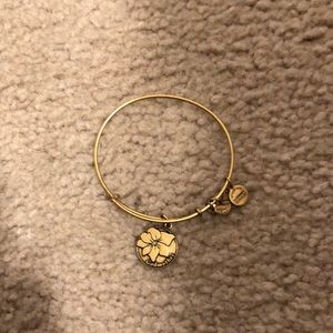 Alex and Ani gold Godmother Bracelet